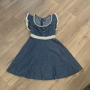 Disney Beauty & The Beast Girls Dress Size XS